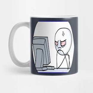 cartoon meme Mug